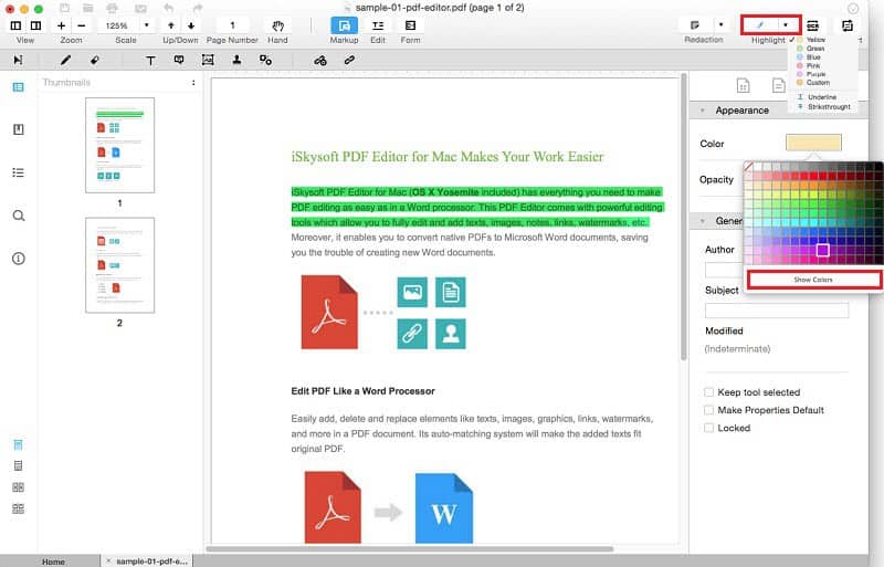 iskysoft pdf editor for mac serial